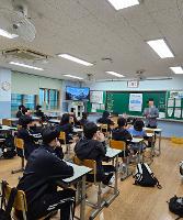 찾아가는 독도 교육(2학년 동아리활동)