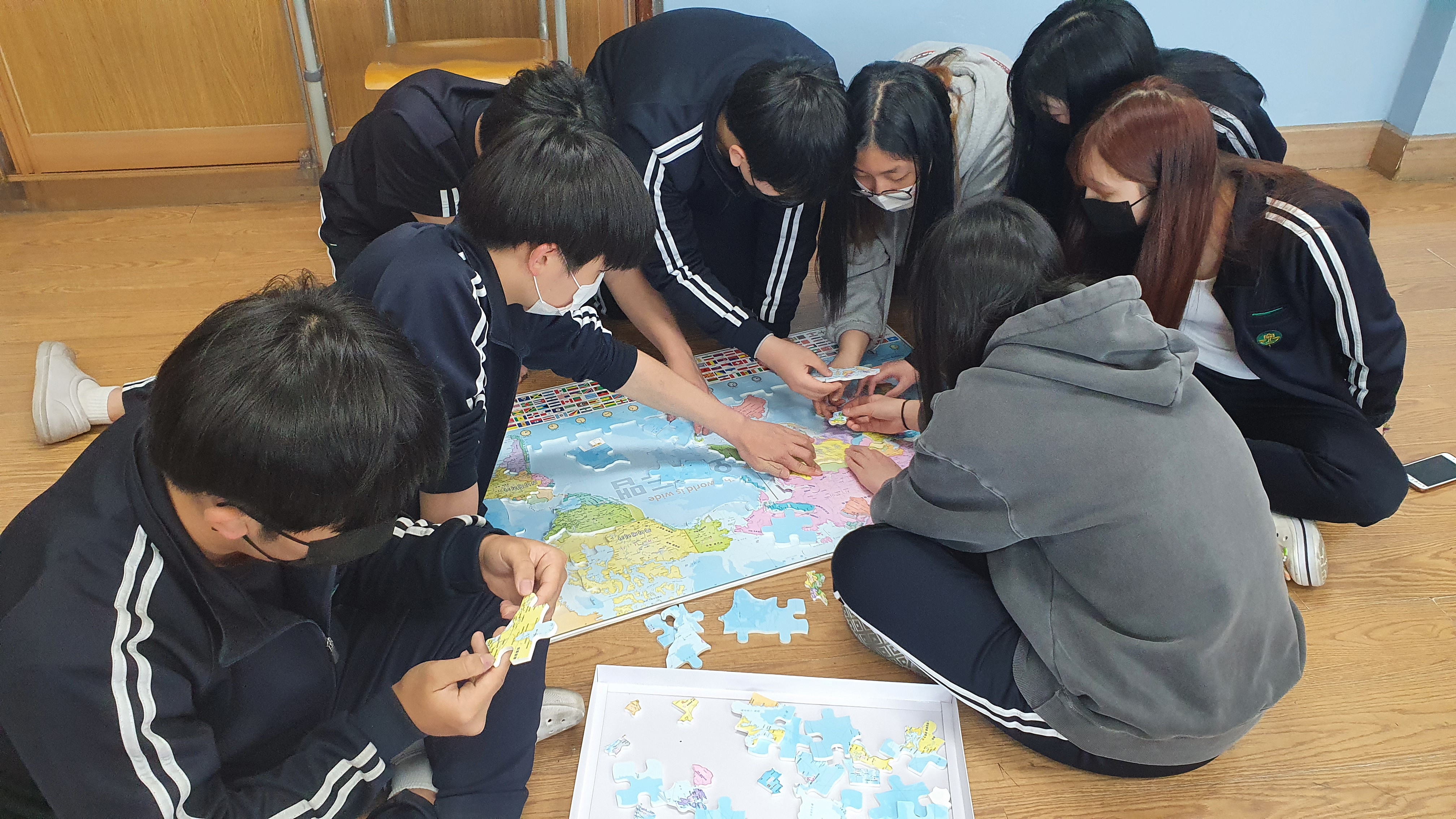 3학년 사회 수업(세계 시민 교육)