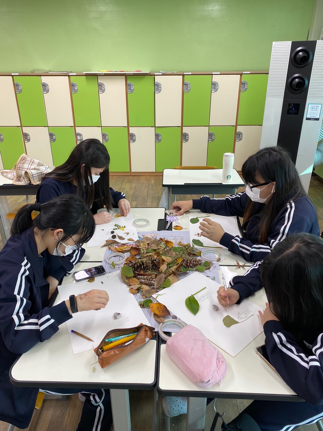 1학년 종합미술부 동아리 활동